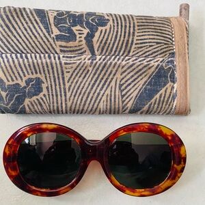Anne Klein vintage Tortoiseshell Sunglasses